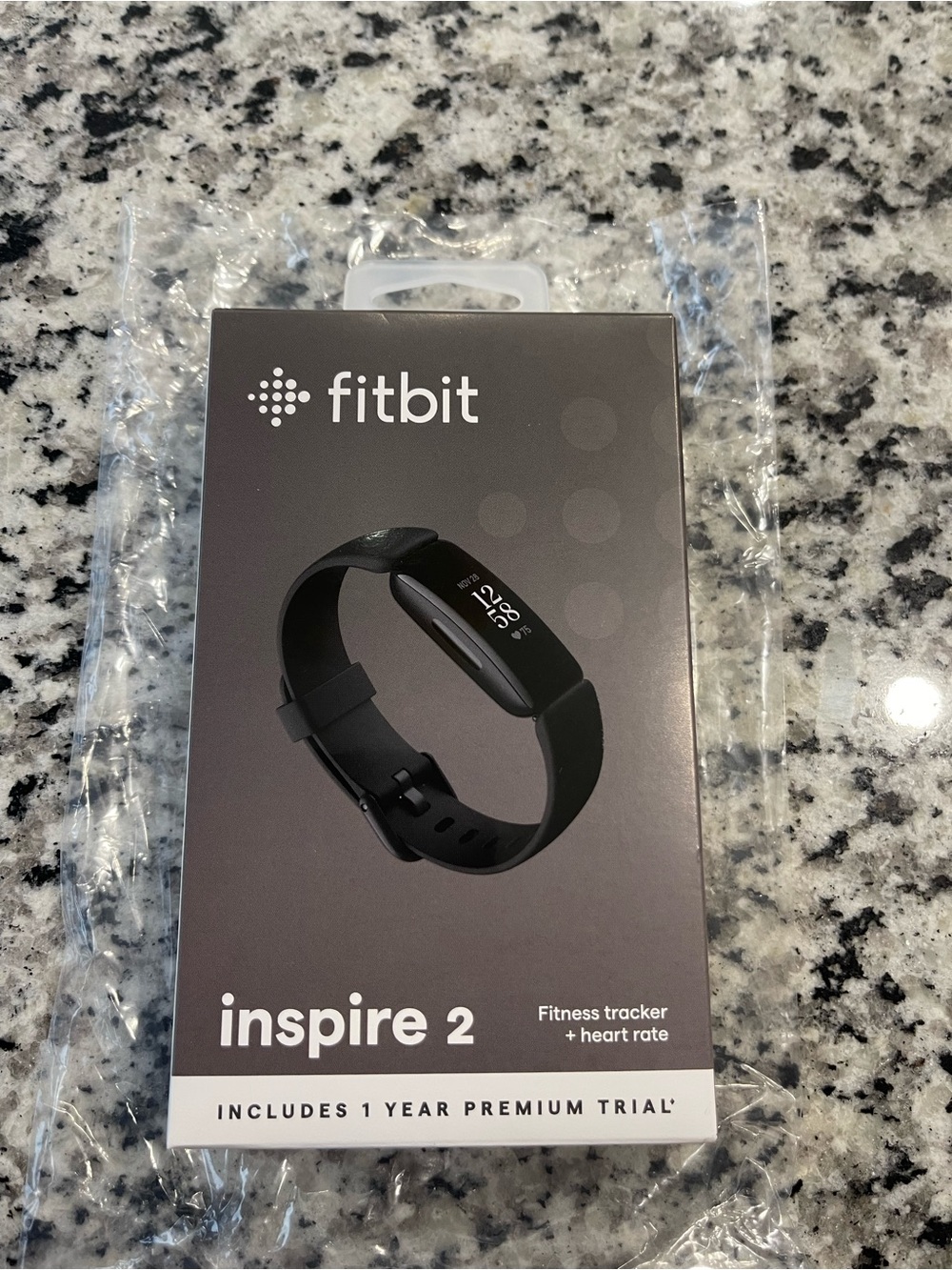 fitbit Inspire 2 Fitness Tracker - Black
